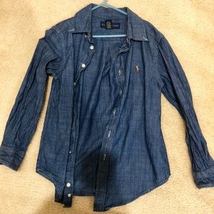 Boys Polo Ralph Lauren Denim Shirt